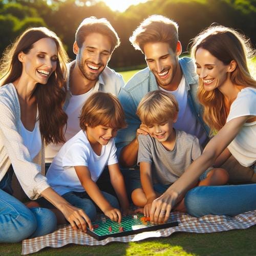 Familienleben entschleunigen: Mehr Zeit, weniger Stress Entschleunigung, Familienzeit, Stressabbau, Lebensqualität, Familienbindung
