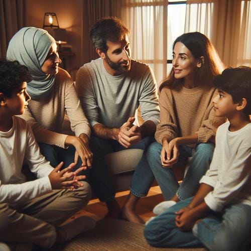 Familienrat etablieren: Lösungen gemeinsam finden Familienrat, Konfliktlösung, Kommunikation, Familienbindung, Mitbestimmung