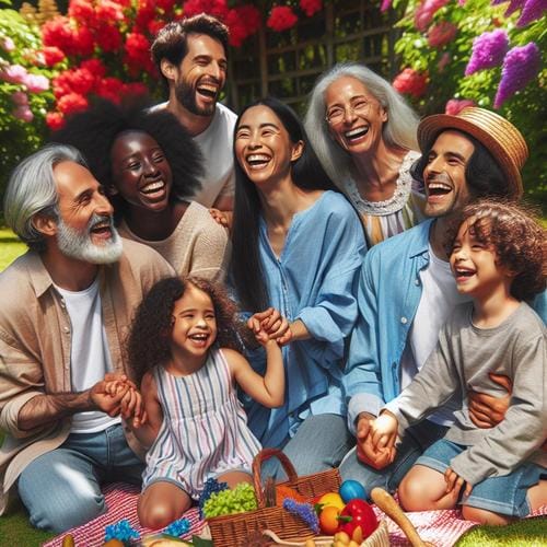 Familienzeit im Grünen: Natur erleben und genießen Familienausflüge, Naturerlebnisse, Stressreduktion, Kinderaktivitäten, Familienzeit