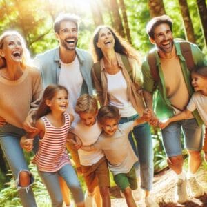Familienzeit in der Natur: Kraftquelle für alle Familienzeit, Natur, Ausflüge, Gesundheit, Outdoor-Aktivitäten