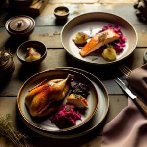 Festliche Hauptgerichte für Weihnachten