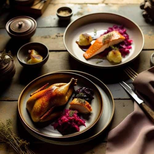 Festliche Hauptgerichte für Weihnachten