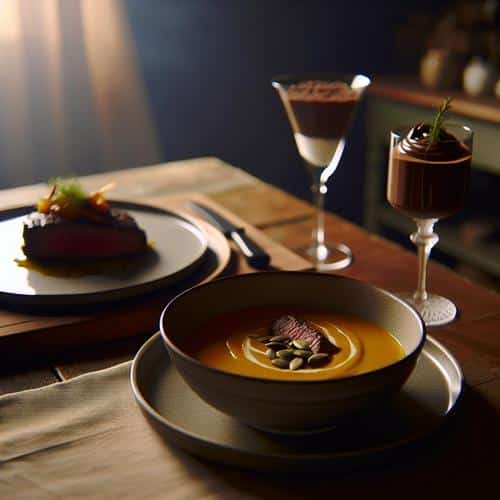 Festliches Weihnachtsmenü mit Johann Lafer zubereiten