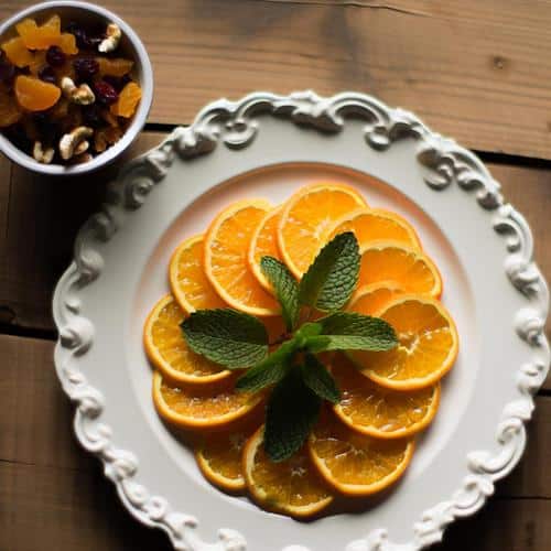 Frische Apfelsinen: Ein erfrischendes Rezept