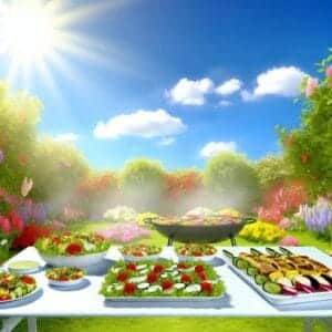 Frische Salate für Ihr Grillvergnügen – 5 kreative Ideen