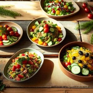 Frische Salate für jeden Grillabend – Leckere Rezepte
