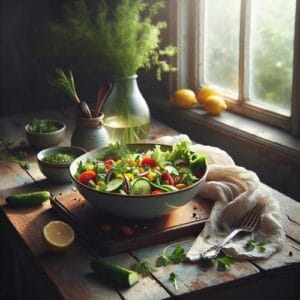 Frischer Sommersalat – Das Rezept des Tages