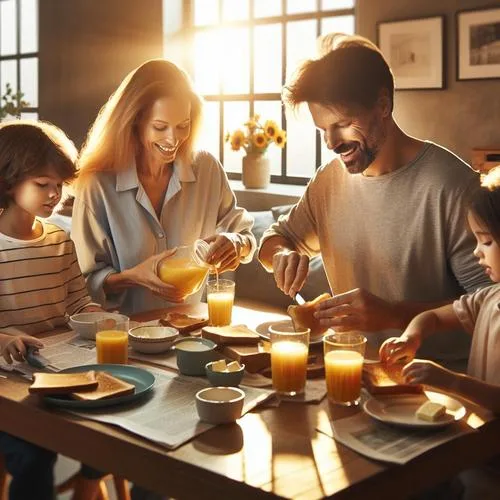 Gelassen in den Tag: Morgenrituale für Eltern Morgenrituale, Stressreduktion, Familienzeit, Achtsamkeit, Tagesstruktur