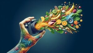 Genieße den Moment! 🎶🥗