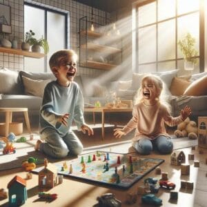 Geschwisterstreit lösen: 5 effektive Wege Geschwisterstreit, Konfliktlösung, emotionale Intelligenz, Kommunikation, Familienharmonie