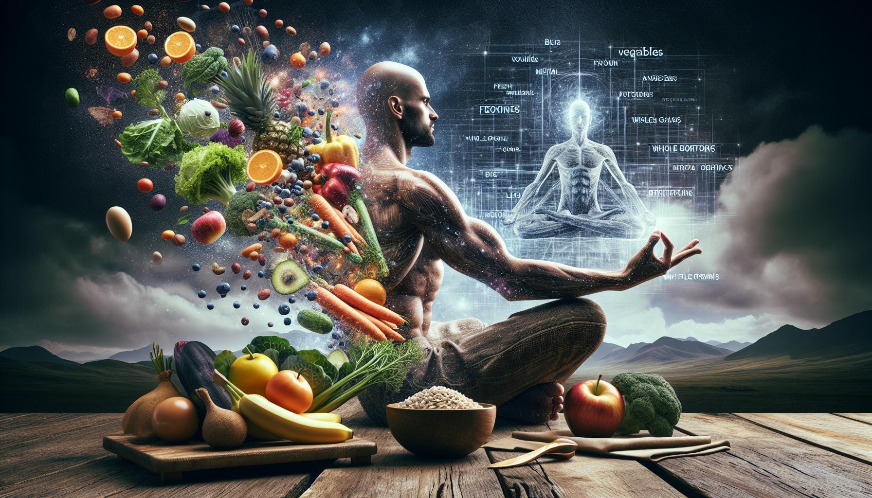 Gesunde Ernährung und mentale Stärke