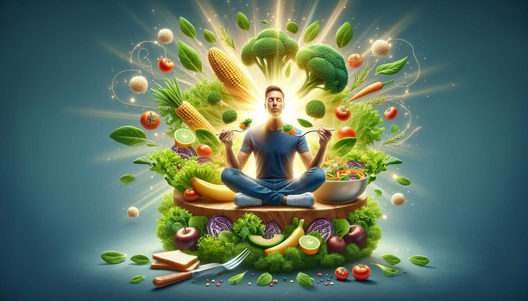 Gesunde Ernährung 🌱 für einen klaren Geist