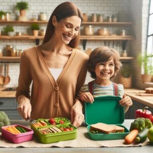 Gesunde Lunchbox-Ideen für Schule & Arbeit Lunchbox Ideen, gesunde Rezepte, Schulessen, nahrhafte Snacks, kreative Mittagessen