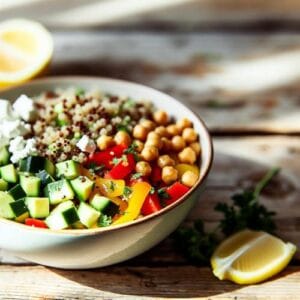 Gesunde Quinoa-Bowl Rezept für einen fitten Jahresstart