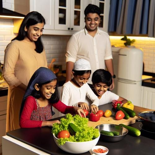 Gesunder Essensplan für Familien - Nachhaltig & Minimalistisch Essensplan, Familienessen, gesund kochen, nachhaltige Ernährung, minimalistisch leben