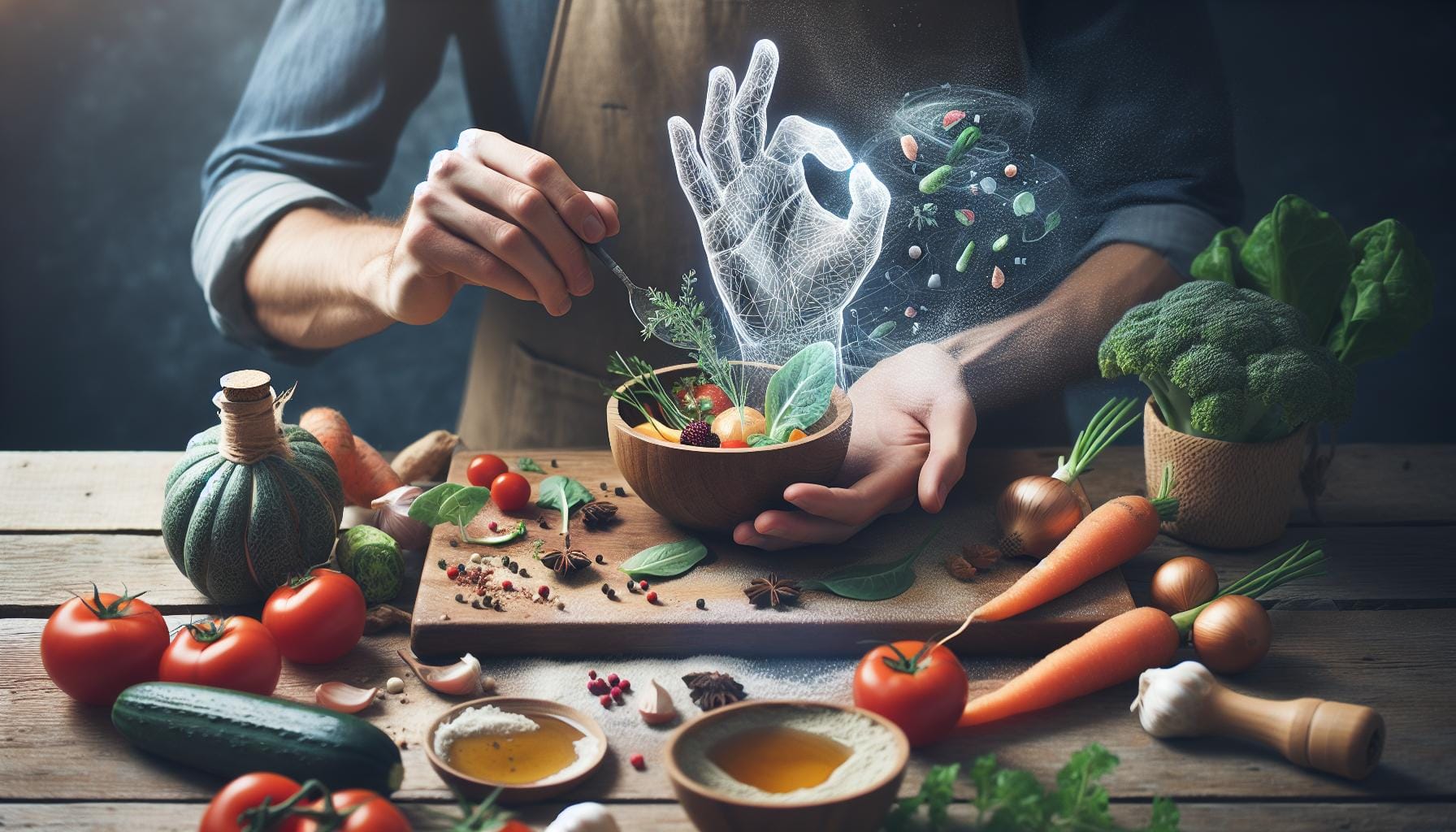 Grünes Kochen für die Seele 🌿