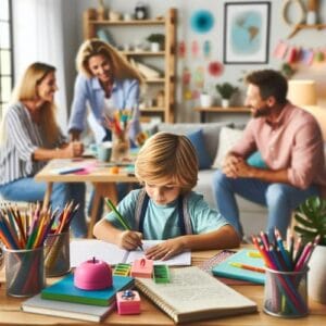 Hausaufgaben stressfrei meistern: Tipps für Eltern Hausaufgaben, stressfrei, Lernzeit, Kinder, Tipps