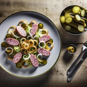Heikos Wurstsalat Rezept – Frisch und Lecker!