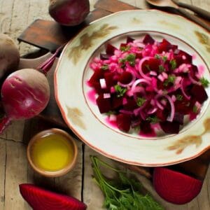 Herzhafter Rote-Rüben-Salat zum Einrexen