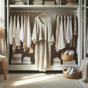 Kleiderschrank-Detox: Mehr Platz für deinen Stil Kleiderschrank-Detox, Minimalismus, Garderobe organisieren, Kleidung aussortieren, persönlichen Stil finden