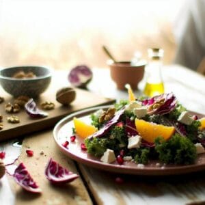 Knackige Wintersalate für die kalte Jahreszeit