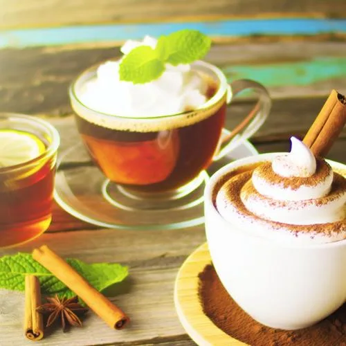 Köstliche Kaffee und Tee Rezepte für Zuhause