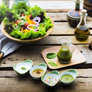 Köstliche Salatsaucen: Unverzichtbare Rezepte