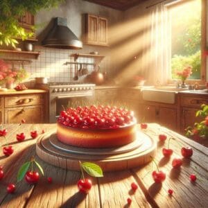 Köstlicher Kirschkuchen für den perfekten Sommer