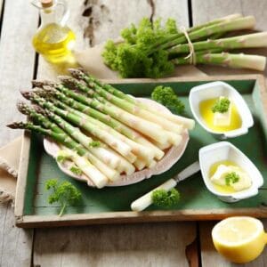 Köstliches Spargelrezept für den Frühling
