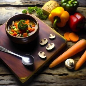 Köstliches Veggie-Gulasch für besondere Anlässe