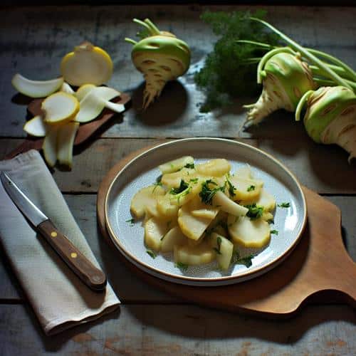 Kohlrabi Rezepte: Frisch, Einfach und Vielseitig