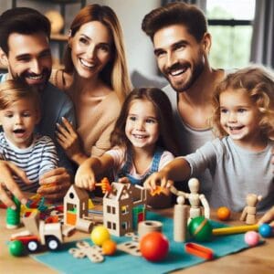Kreative DIY-Spielzeuge aus Recyclingmaterial DIY-Spielzeug, Recyclingspielzeug, Umweltbewusstsein, Basteln mit Kindern, nachhaltiges Spielen