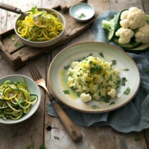 Kreative Low-Carb-Beilagen: Gesund & Lecker