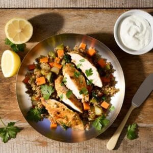 Kreative Rezepte der Küchenschlacht vom 30. September