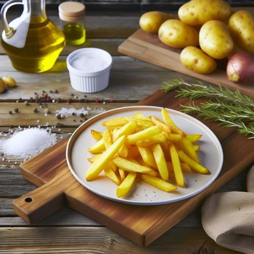 Leckere Airfryer Rezepte für gesunde Küche