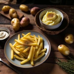 Leckere Kartoffelrezepte: Pommes & Püree