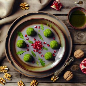 Leckere Pkhali-Bällchen aus Georgien - Rezepte entdecken