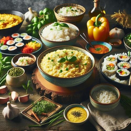 { "meta_title": "Leckere Reisrezepte für Genießer", "meta_description": "Entdecken Sie vielseitige und köstliche Rezepte mit Reis, die einfach zuzubereiten sind – von regionalen bis internationalen Gerichten.", "keywords": "Rezepte, Reis, italienisches Risotto, japanisches Sushi, indisches Curry" }