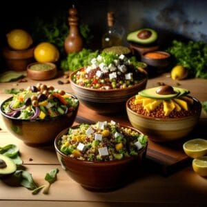 Leckere und kreative Salate für dein Grillfest