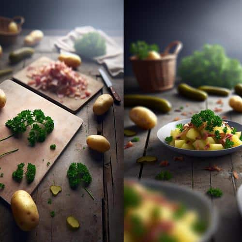 Leckeres Weihnachtskartoffelsalat Rezept