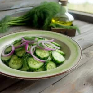 Logans Gurkensalat: Einfach und Lecker