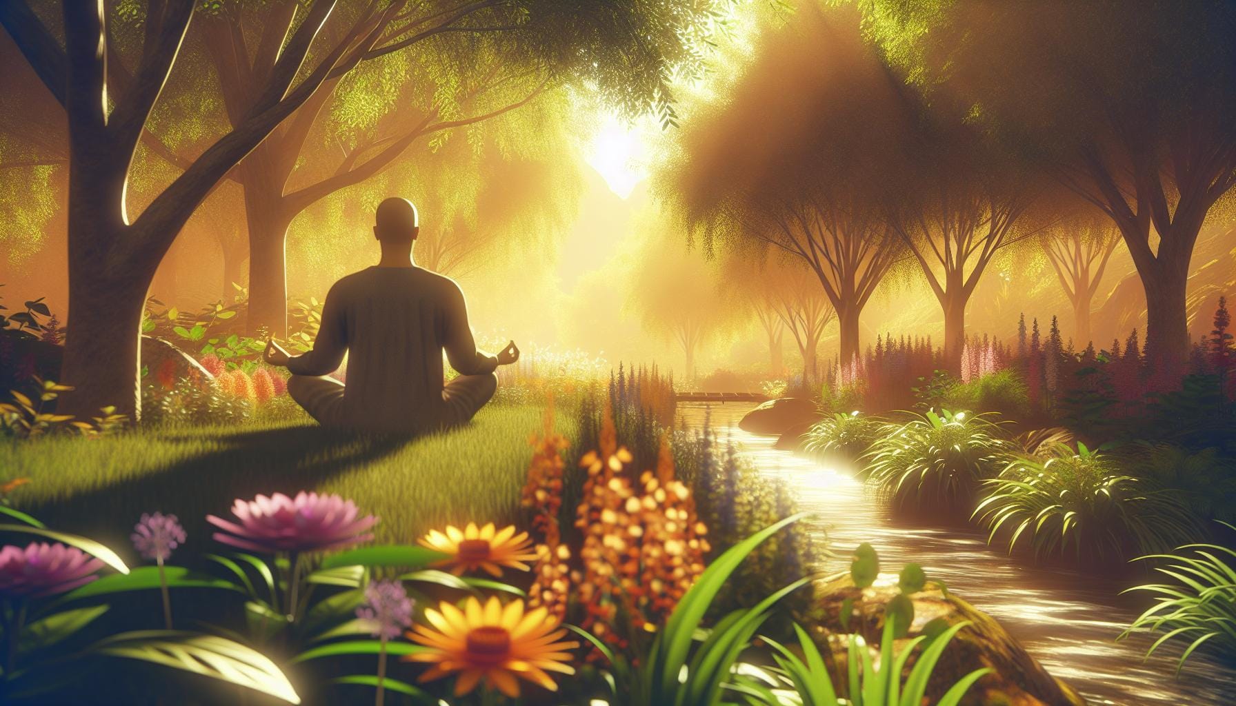 Meditation für mehr Gelassenheit und Wohlbefinden