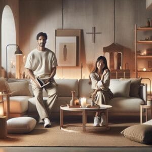 Minimalismus für Paare: Beziehungen stärken Minimalismus, Paare, Beziehung, Entrümpeln, Lebensstil