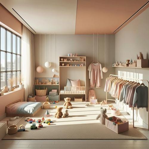 Minimalismus im Kinderzimmer: Ordnung & Kreativität Minimalismus, Kinderzimmer, Ordnung, Spielzeug reduzieren, kreative Räume