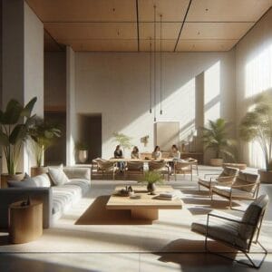 Minimalismus im Wohnzimmer: Räume für Begegnungen schaffen Minimalismus, Wohnzimmer, Design, Einrichtung, Begegnungen