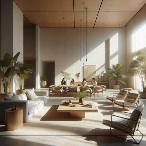 Minimalismus im Wohnzimmer: Räume für Begegnungen schaffen Minimalismus, Wohnzimmer, Design, Einrichtung, Begegnungen