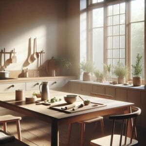 Minimalismus in der Küche: Ordnung & Effizienz Minimalismus, Küche, Ordnung, Effizienz, Kochen