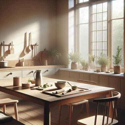 Minimalismus in der Küche: Ordnung & Effizienz Minimalismus, Küche, Ordnung, Effizienz, Kochen