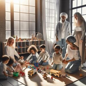 Minimalismus mit Kindern: Spielzeug leicht aussortieren Minimalismus, Spielzeug aussortieren, Kinder, bewusstes Spielen, Eltern