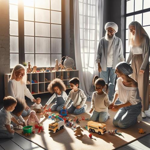 Minimalismus mit Kindern: Spielzeug leicht aussortieren Minimalismus, Spielzeug aussortieren, Kinder, bewusstes Spielen, Eltern